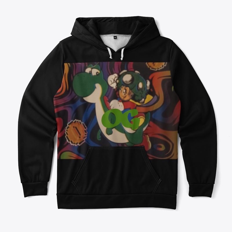 OGSTATUS I-GRADE TOAD HOODIE 