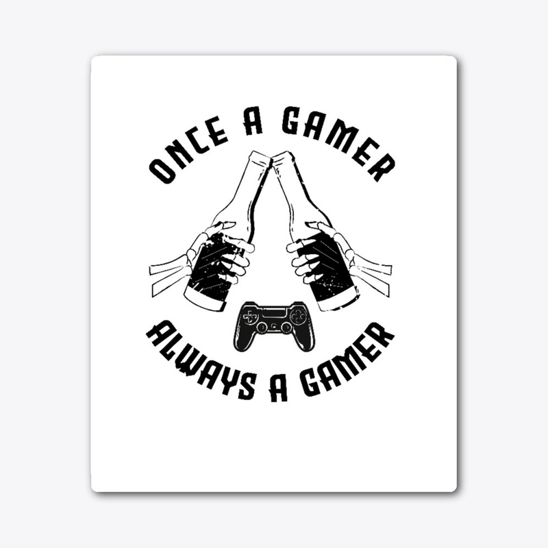 Once a gamer always a gamer