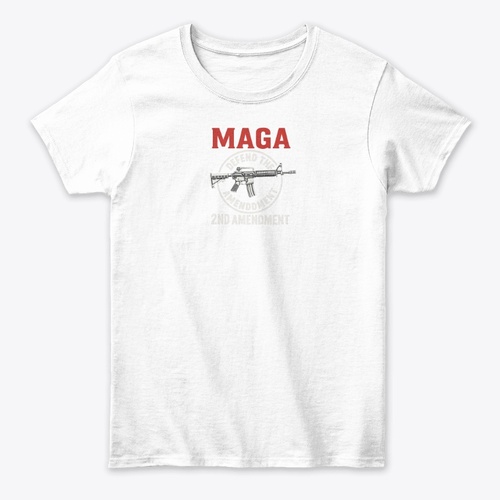MAGA 2A Freedom — Women's Classic Tee