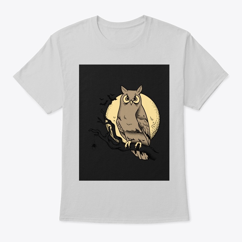 SAD OWL T-shirt design 