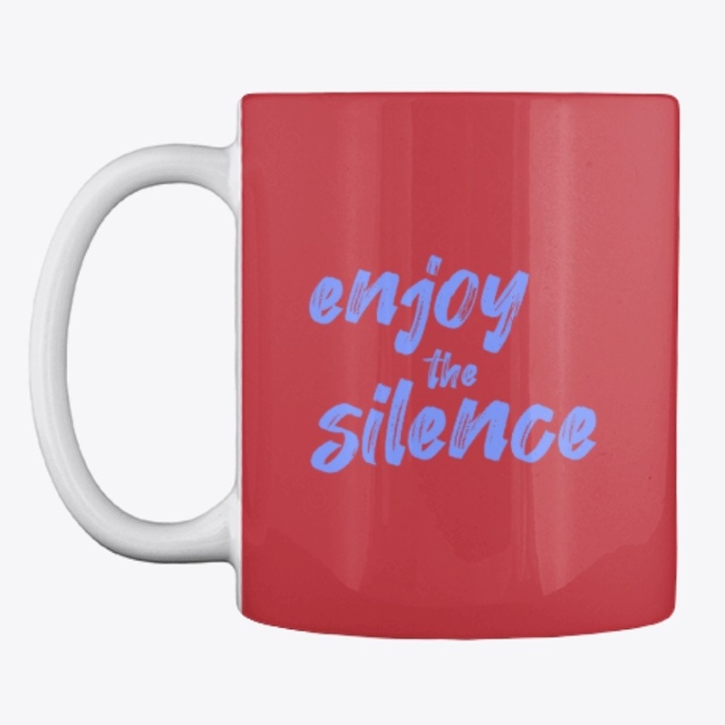 Enjoy The Silence Blue - PK.digart