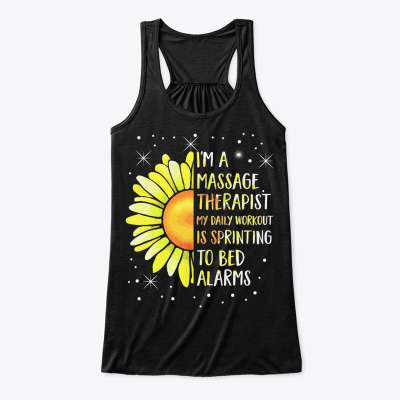 Massage Therapist Gift - Daily Workout