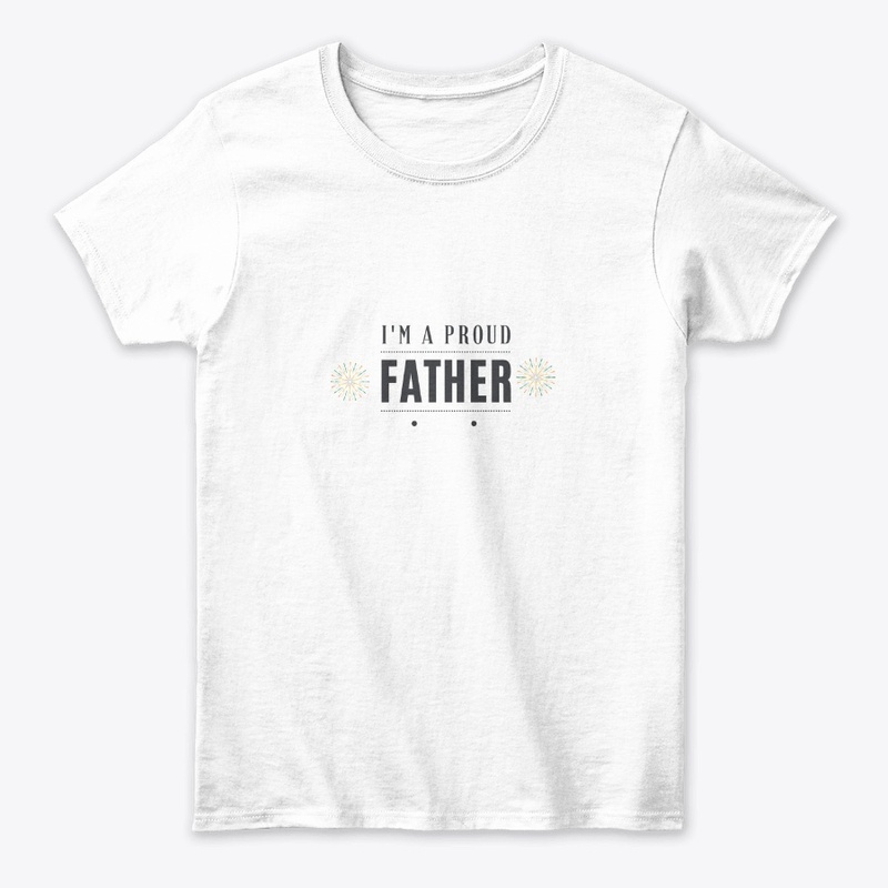 I am a proud father hoodies for kids 