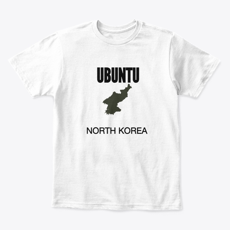 UBUNTU - NORTH KOREA (WHT)