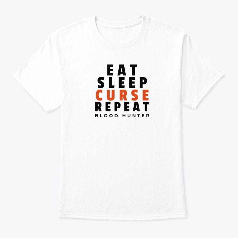 DnD - Eat Sleep Curse Repeat - Dark