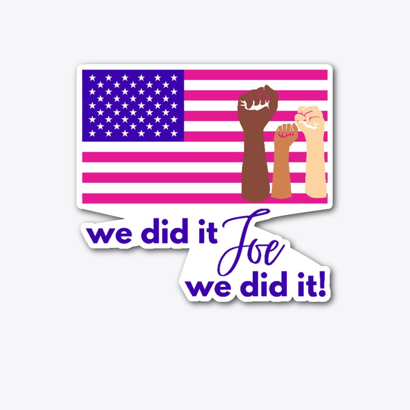 We did it Joe!