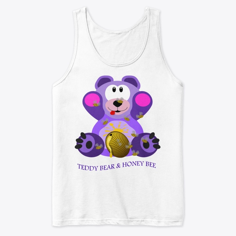 TEDDY BEAR & HONEY BEE