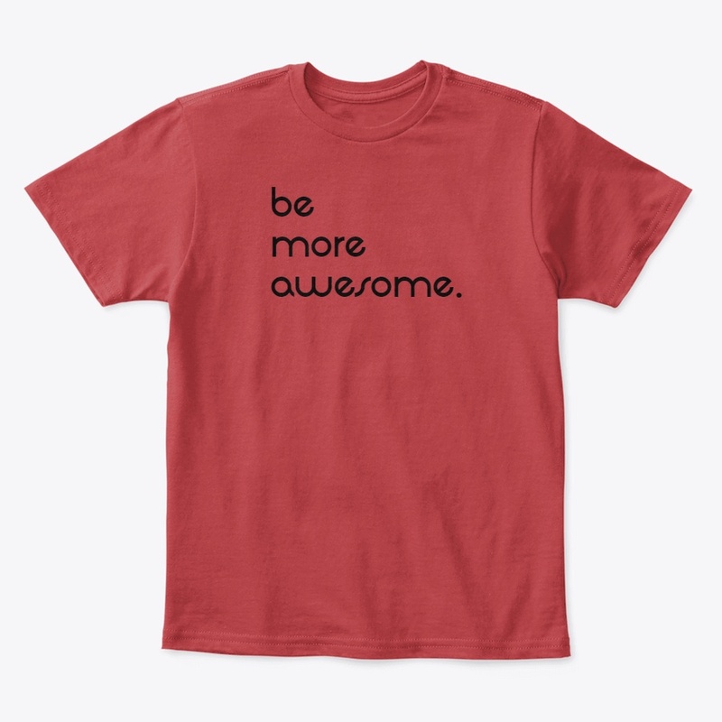 be more awesome