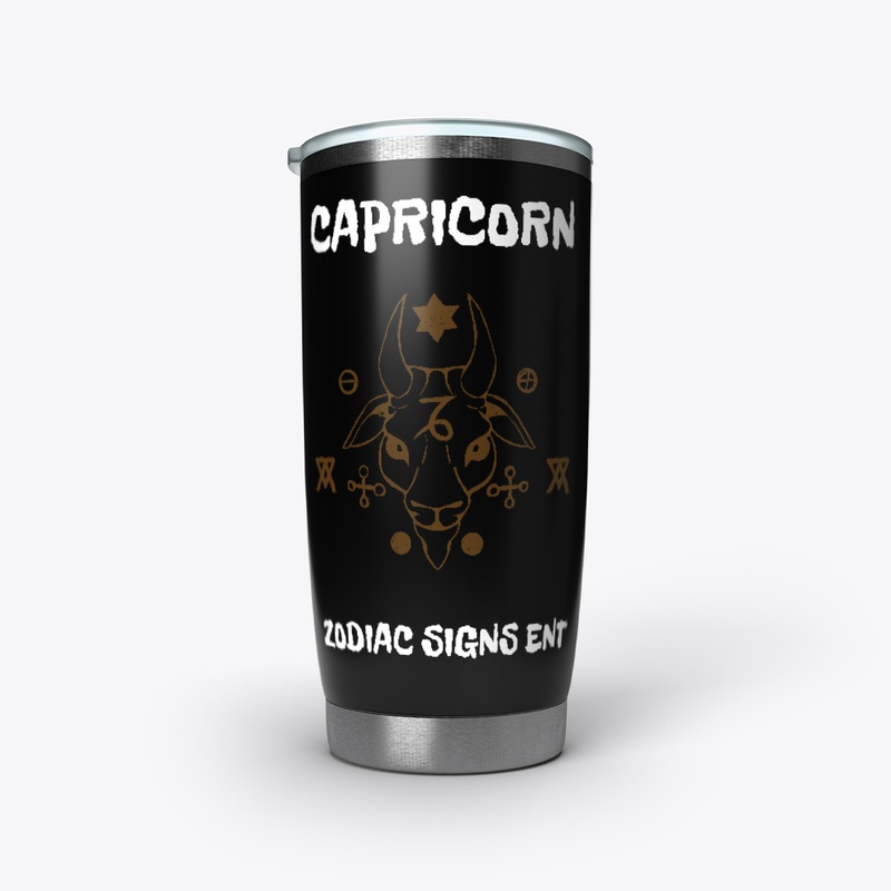 CAPRICORN MERCH DESIGN