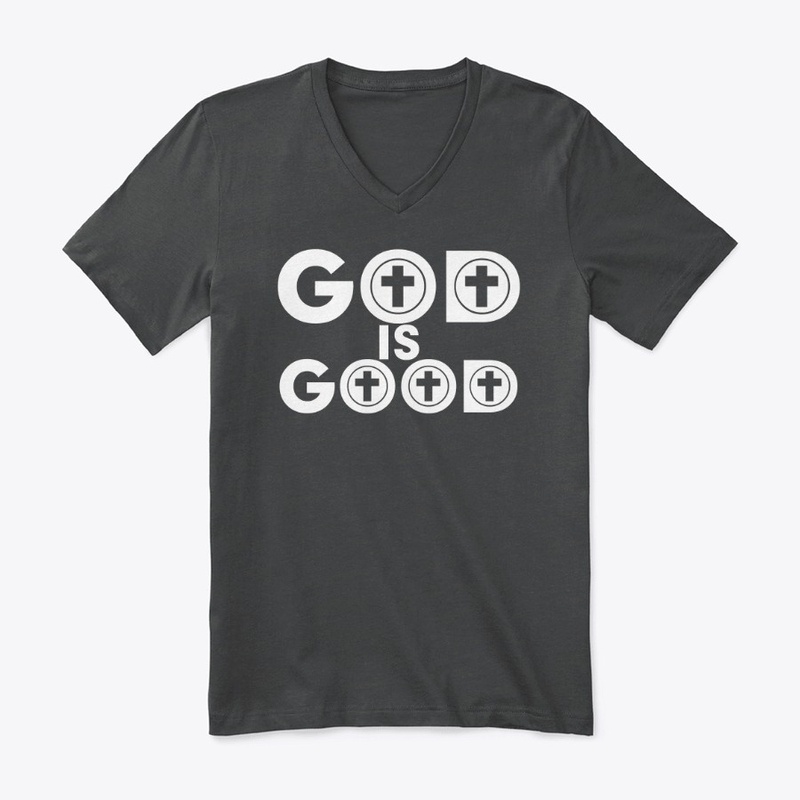 god is good line1 white letters