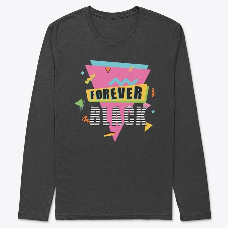 FOREVER BLACK