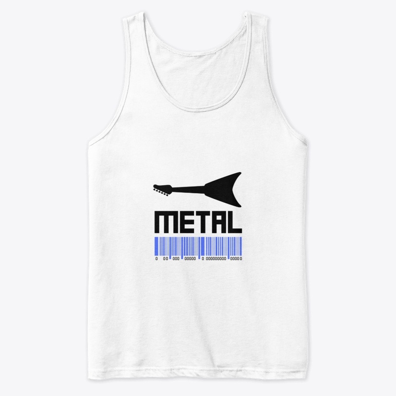 Heavy Metal Music Guitar Art-work Design