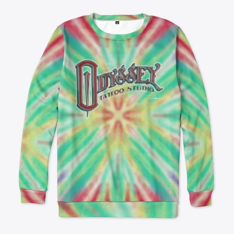 Odyssey Tie-Dye Pullover