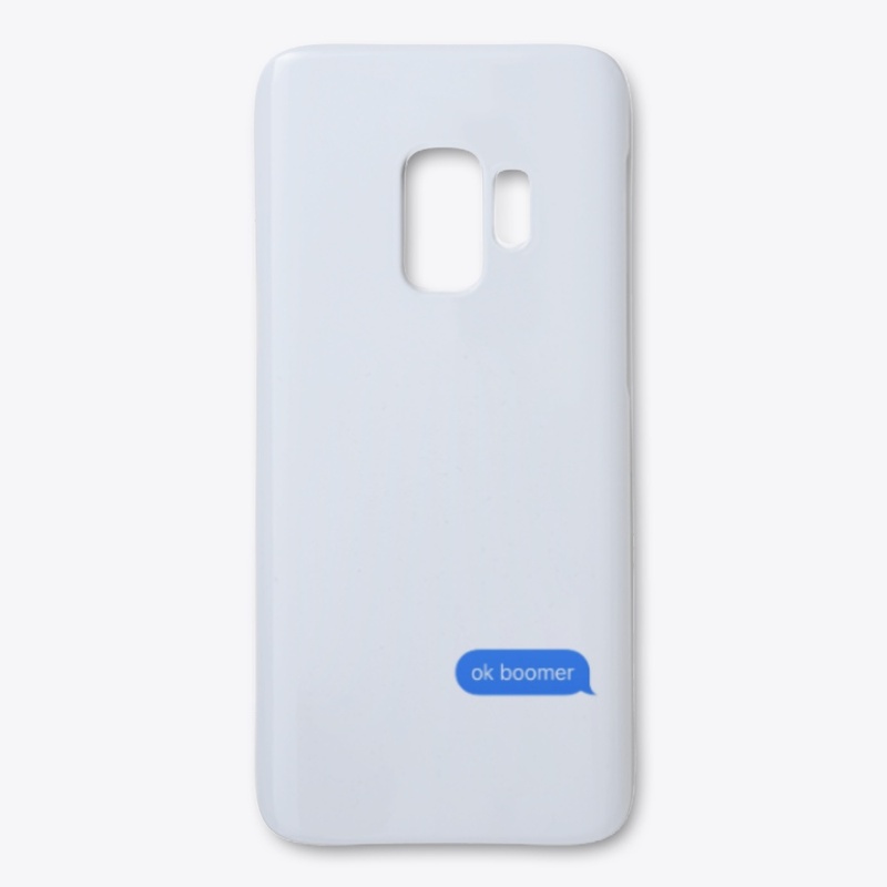 Ok Boomer Iphone Case
