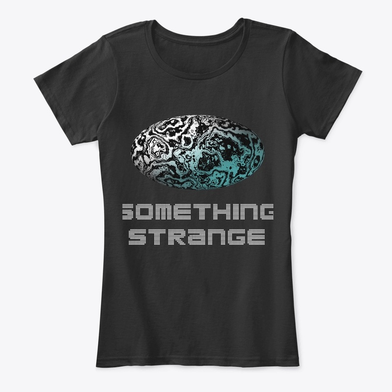 something strange