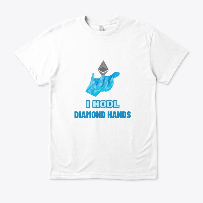 I HODL DIAMOND HANDS