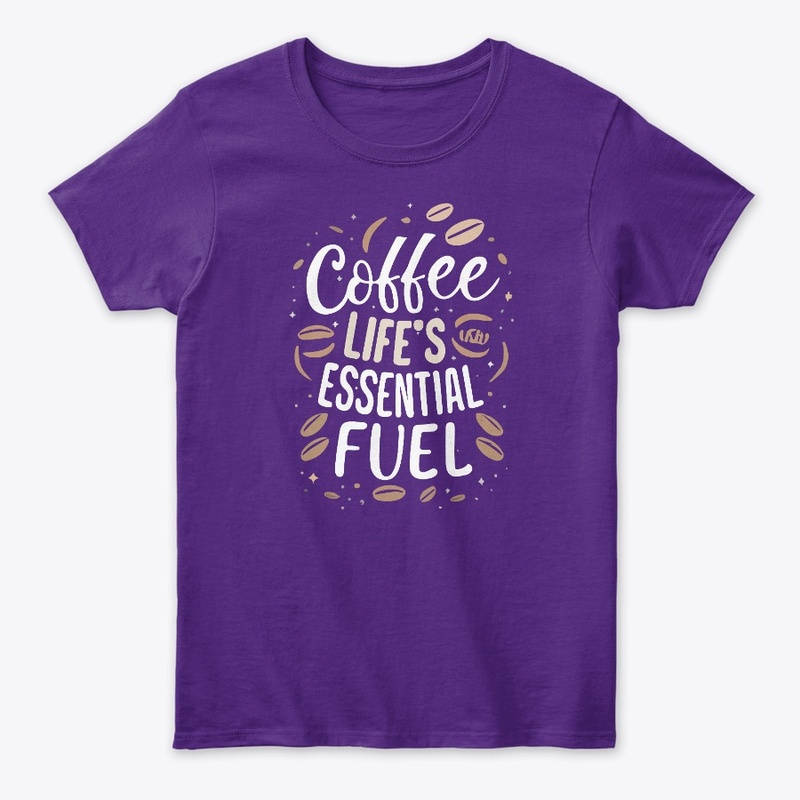 Coffee Life Essential Tee