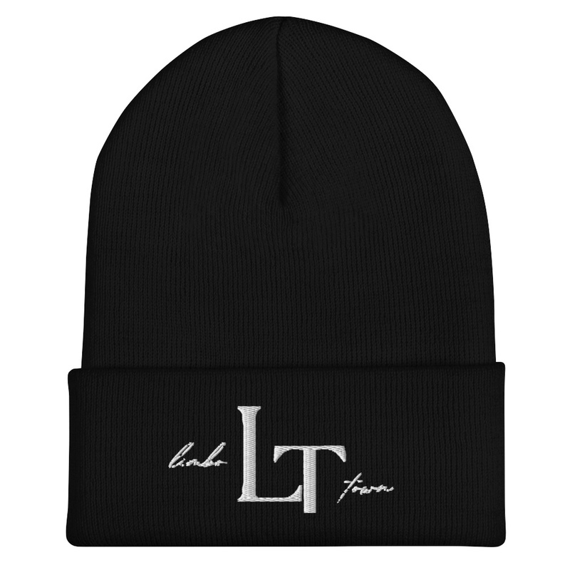 Limbo Town Black Beanie