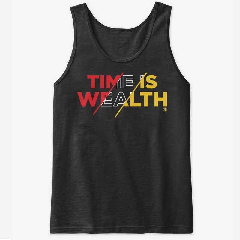 Time Is Wealth T-Shirt LYOT Collection
