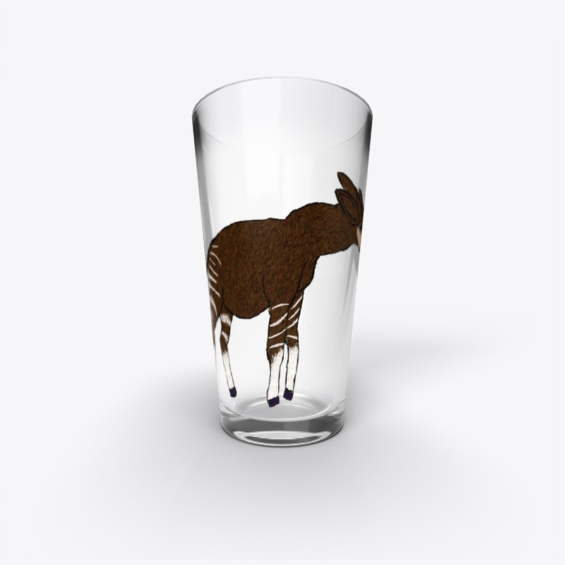 Okapi Forest Giraffe