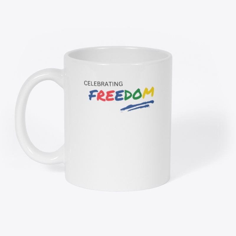 Celebrating freedom creative design