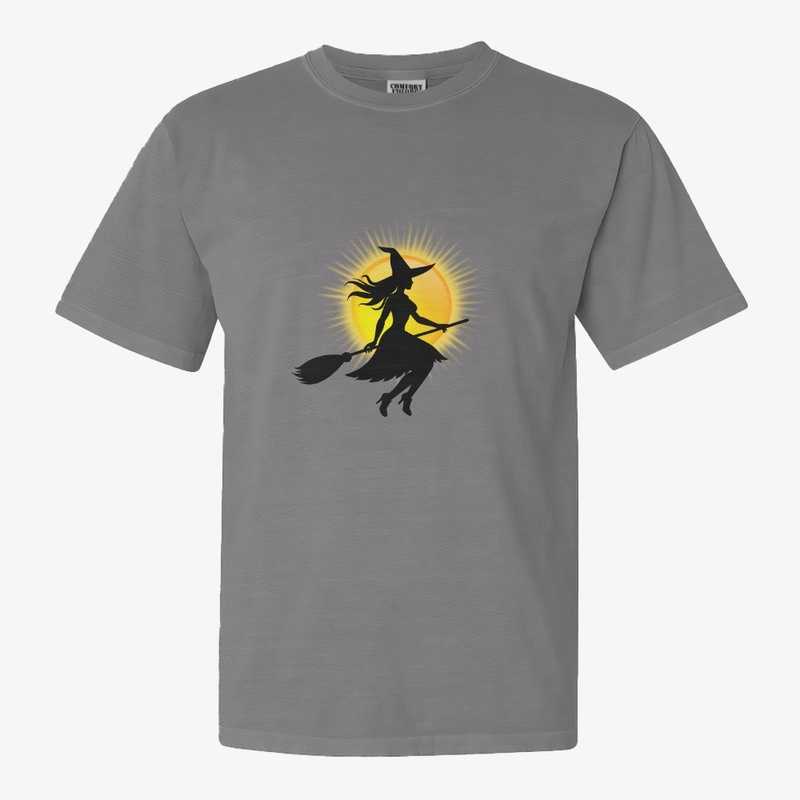 witch flying high