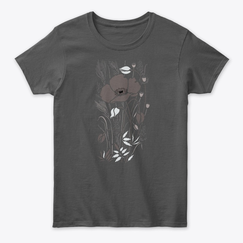  Wildflower Tshirt, Floral Shirt,