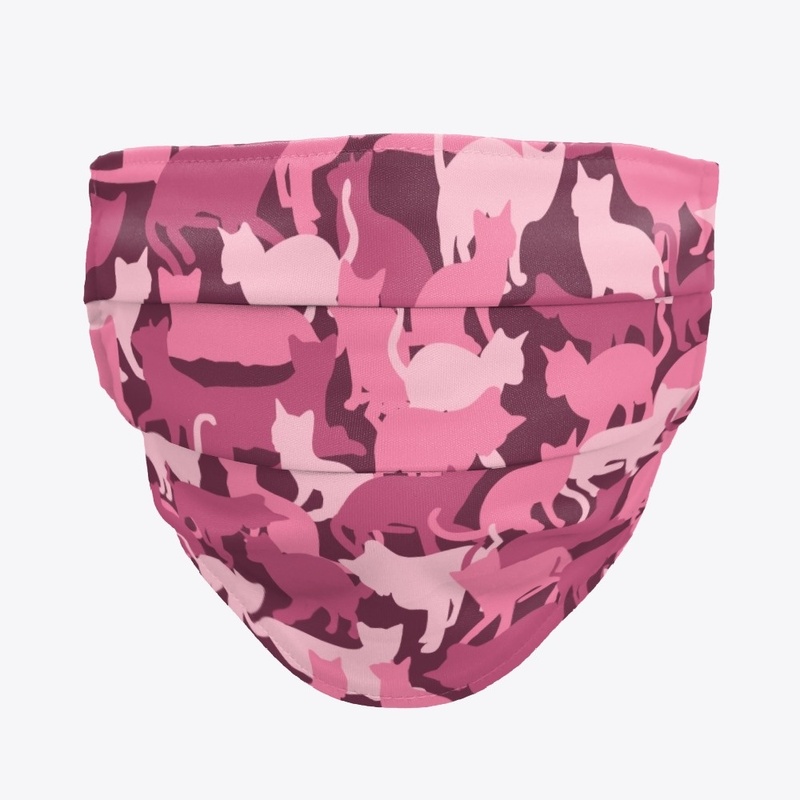 Cat Camo Pattern Pink