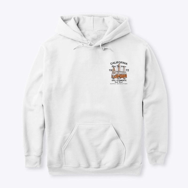 Hippie Revolution San Clemente Tee