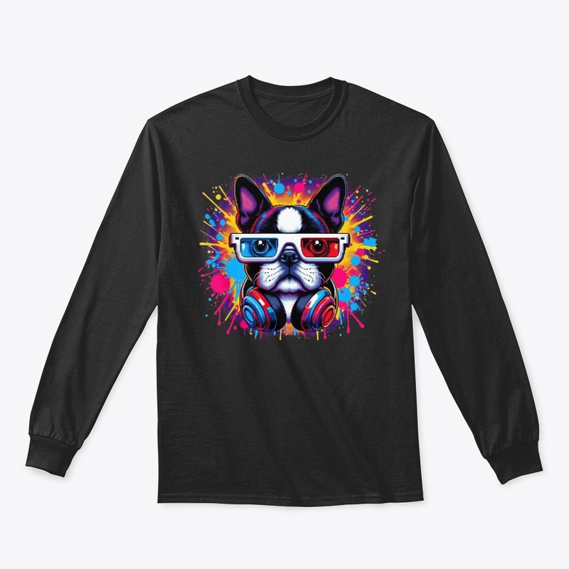 3D Boston Terrier 6