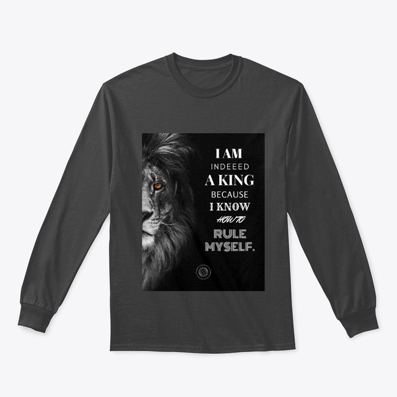 I am indeed a king