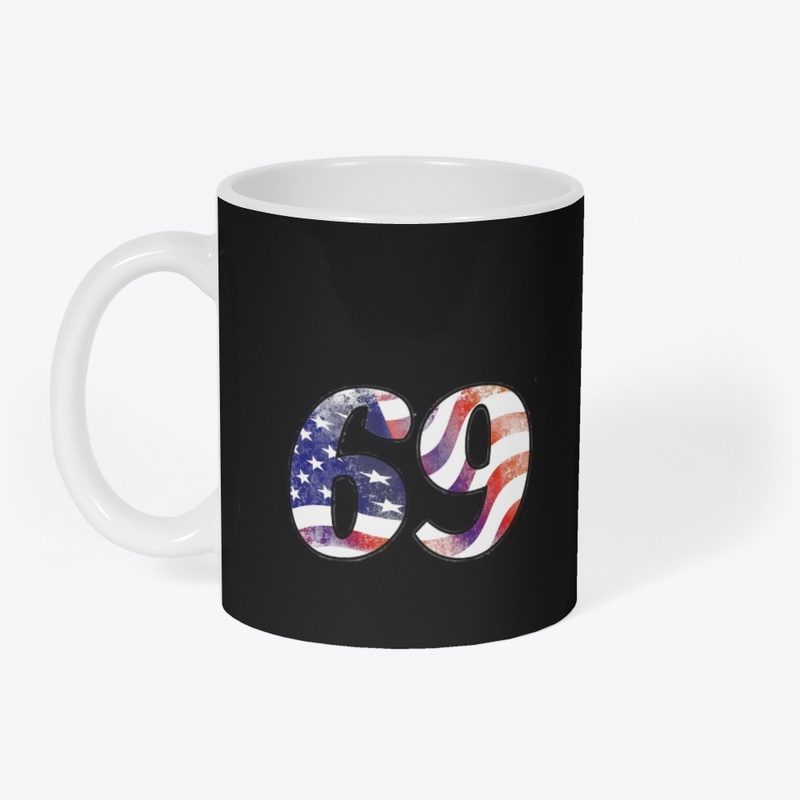 69 América Camiseta Retro