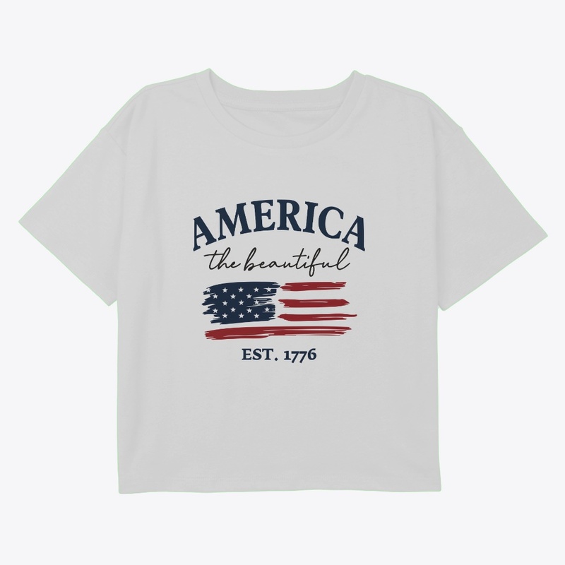 America the Beautiful - Est. 1776