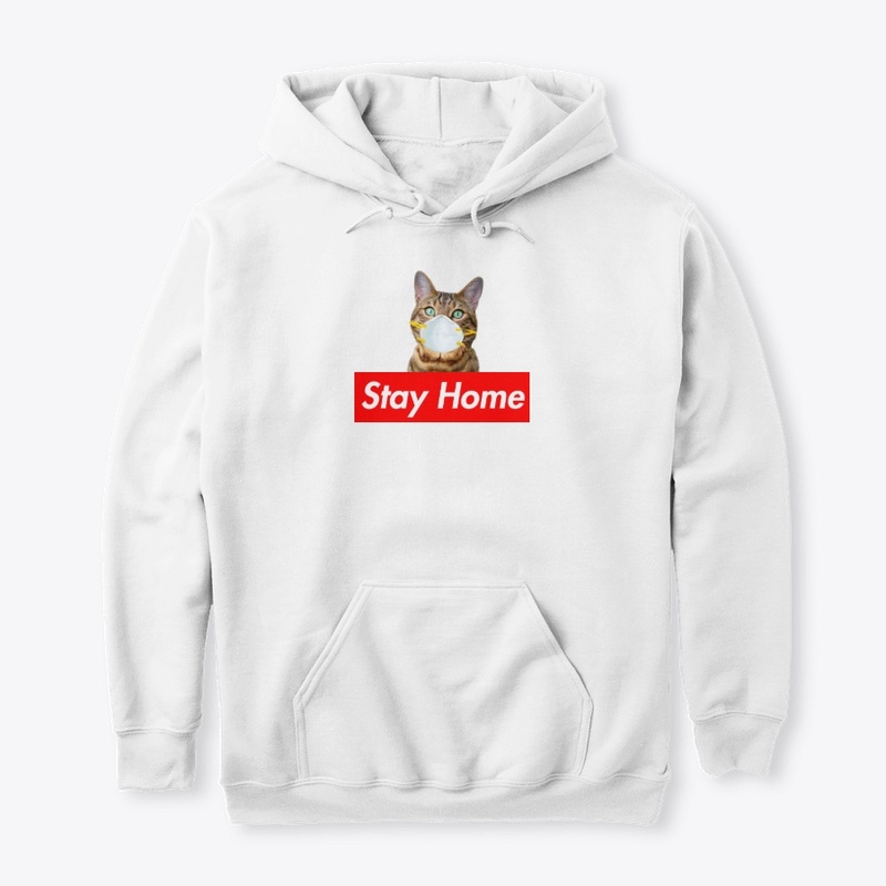Stay Home Cat 