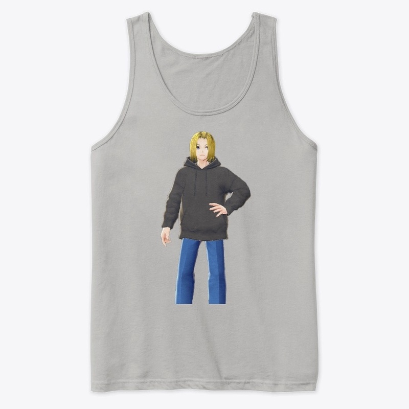 Haseo Avatar Tank Top