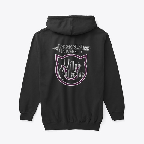 A Really Gay Shirt Black T-Shirt Back