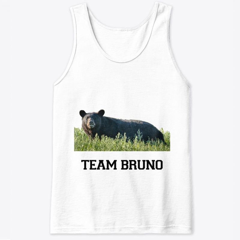 TEAM BRUNO - Black Bear tank/tee/hoodie