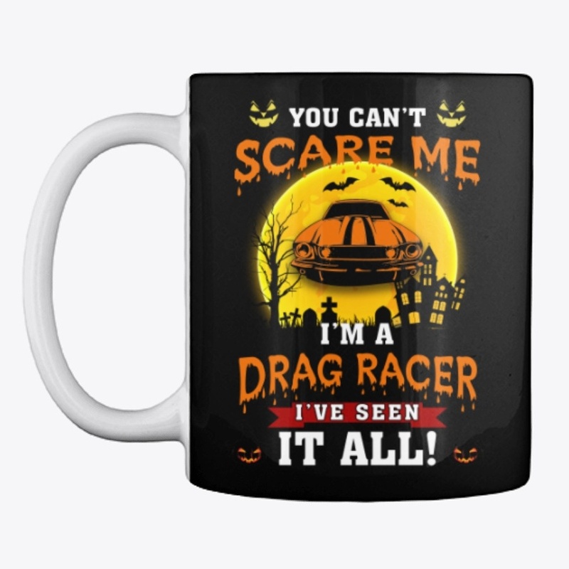 DRAG RACER HALLOWEEN