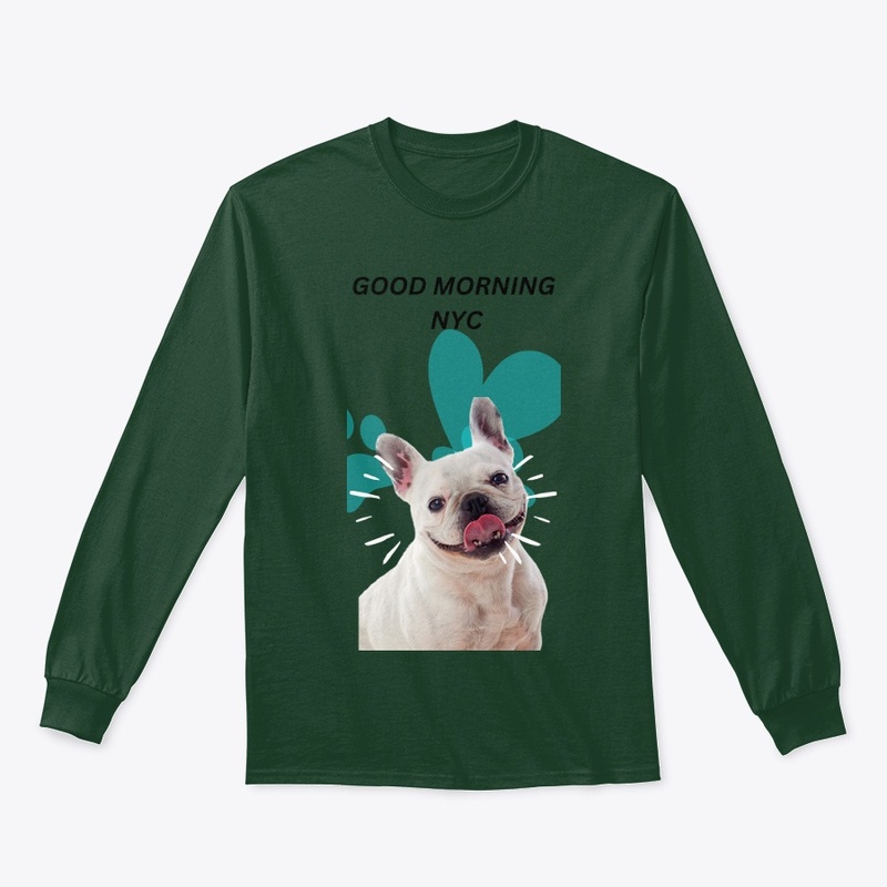GOOD MORNING T SHIRT
