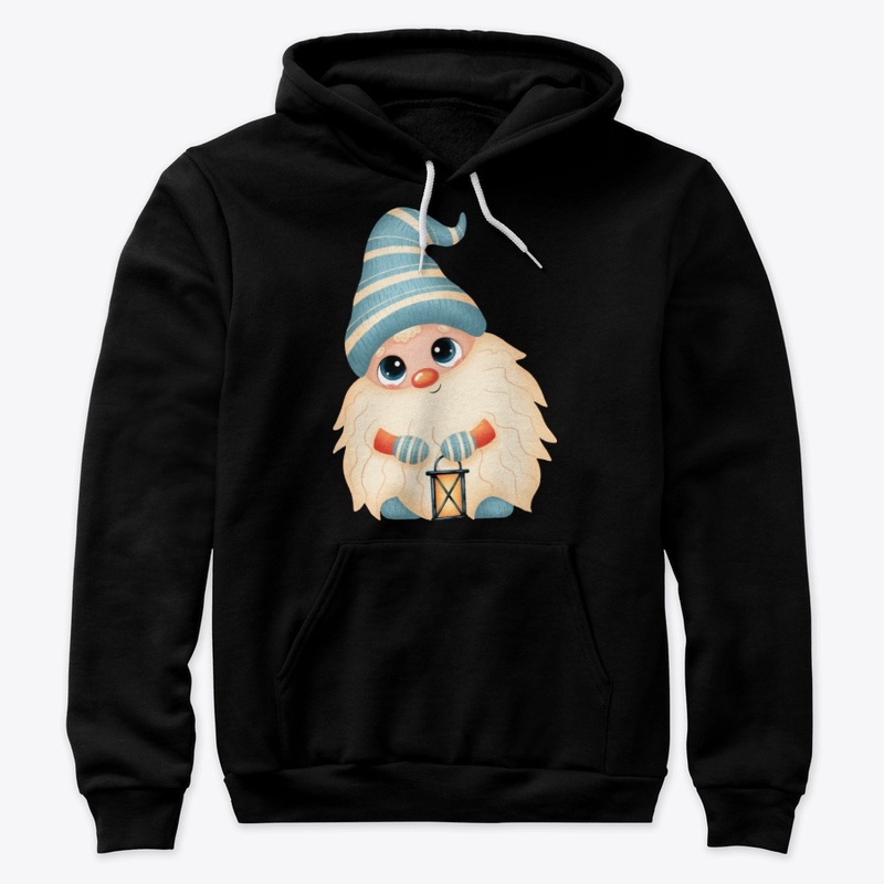Cute Cartoon Christmas Gnome
