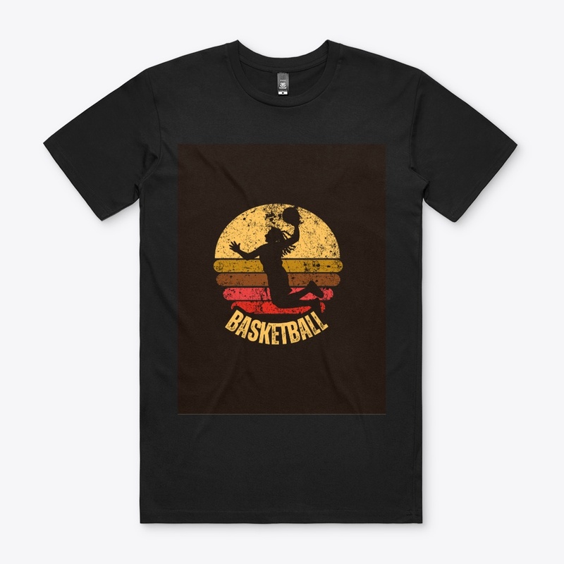 Basketball T Shirt - Show Your Passion 
