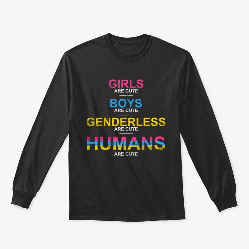 Pansexual - Humans Are Cute