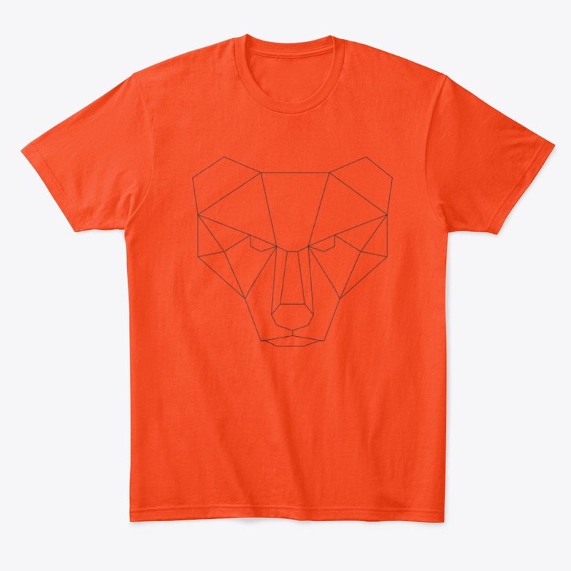 Bear face Shape Adventure Tee
