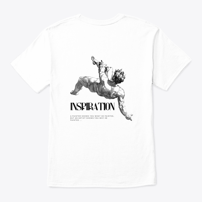 Falling Man t-shirt