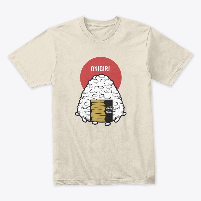 Food of Love! Onigiri! T-Shirt