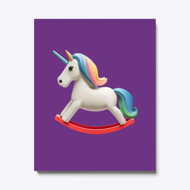 Unicorn Rocking Horse