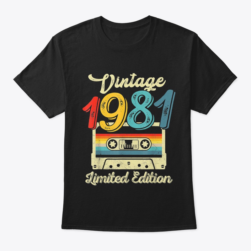 Vintage 1981 Limited Edition 40Th Birthd