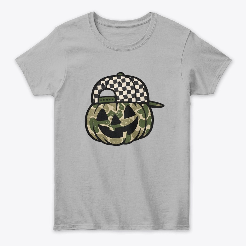 Jack o Lantern Camo
