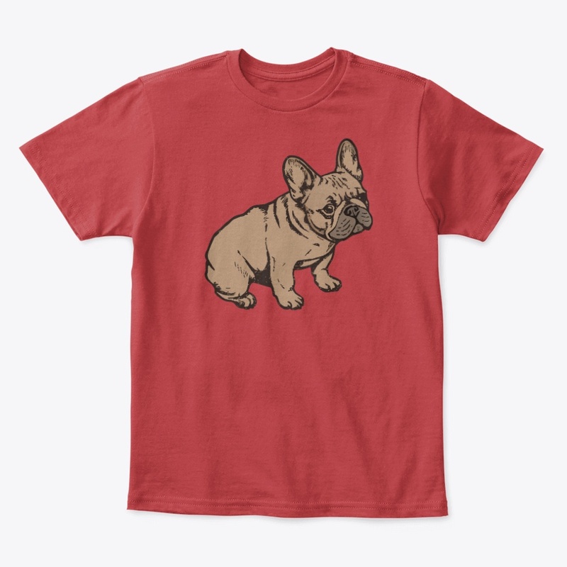 French Bulldog Vintage style Graphic