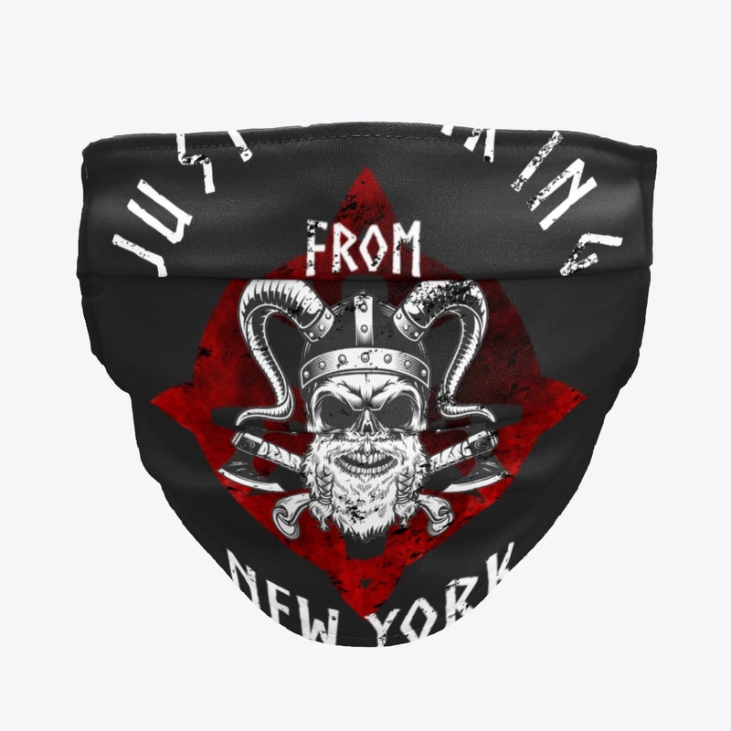 Just a Viking From NY Vikings Gift